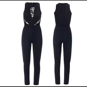 Black jumpsuit